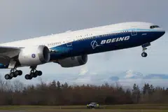 Boeing announced the US$1 billion investment in its non-union facilities in North Charleston, where it said 500 jobs would be created over the next five years.