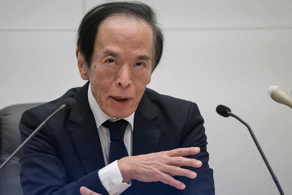 Tariffs affect the economy through various channels such as by weighing on trade activity, cooling business sentiment and heightening market volatility, Kazuo Ueda says.