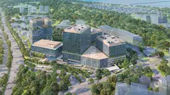 Geneo comprises three properties at 1,5 and 7 Science Park Drive; and will offer about 180,600 square metres of gross floor area when completed in 2025.