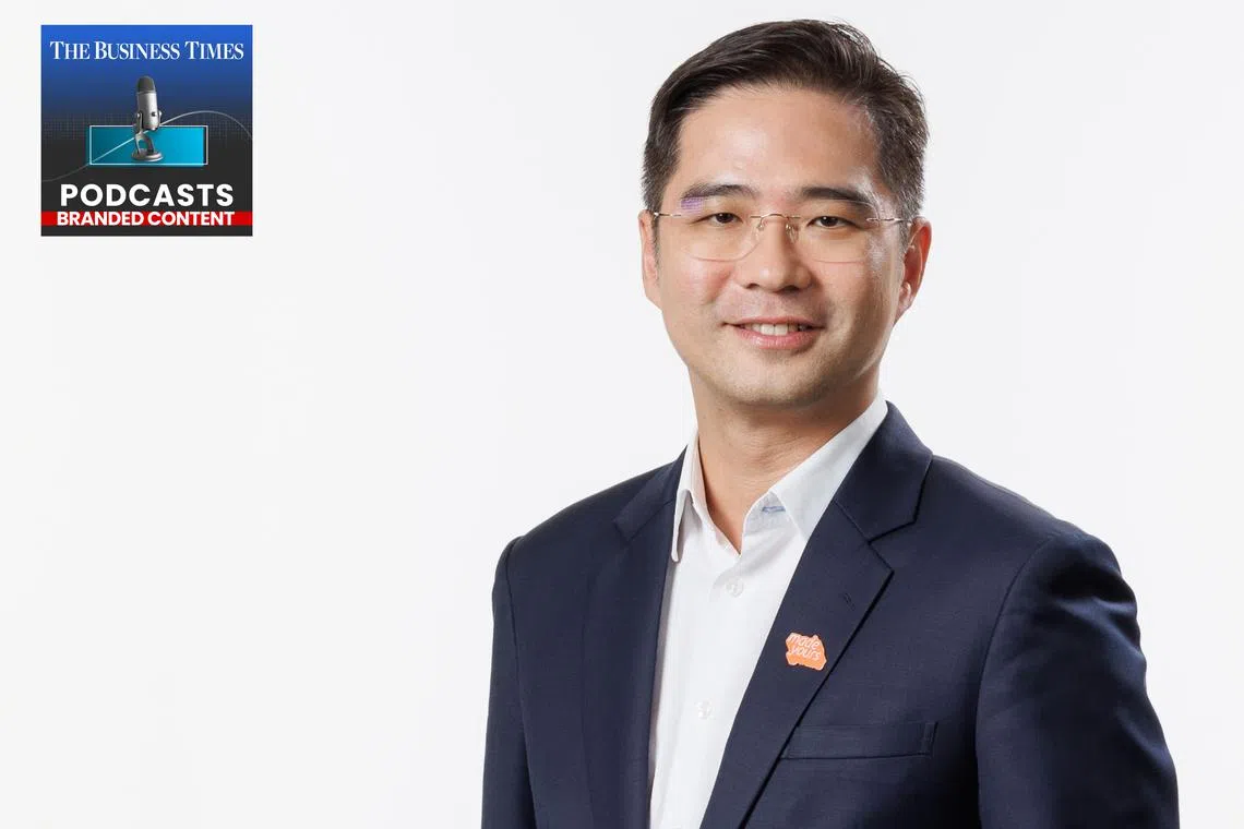 David Chua from Income Insurance wants to bring like-minded asset owners and financial participants together to drive real change in the world.