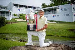 Japanese golfer Yosuke Asaji was the winner of the Singapore Open in 2025.