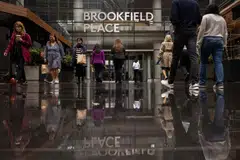 Brookfield Place, which contains the Brookfield Asset Management headquarters, in New York. Brookfield agreed last week to buy a S$535 million portfolio from a Reit backed by Singapore state investor Temasek Holdings
