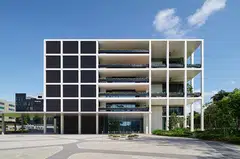 The Gear, an early adopter and live testing ground for AiBE, is a smart building in Changi Business Park. 