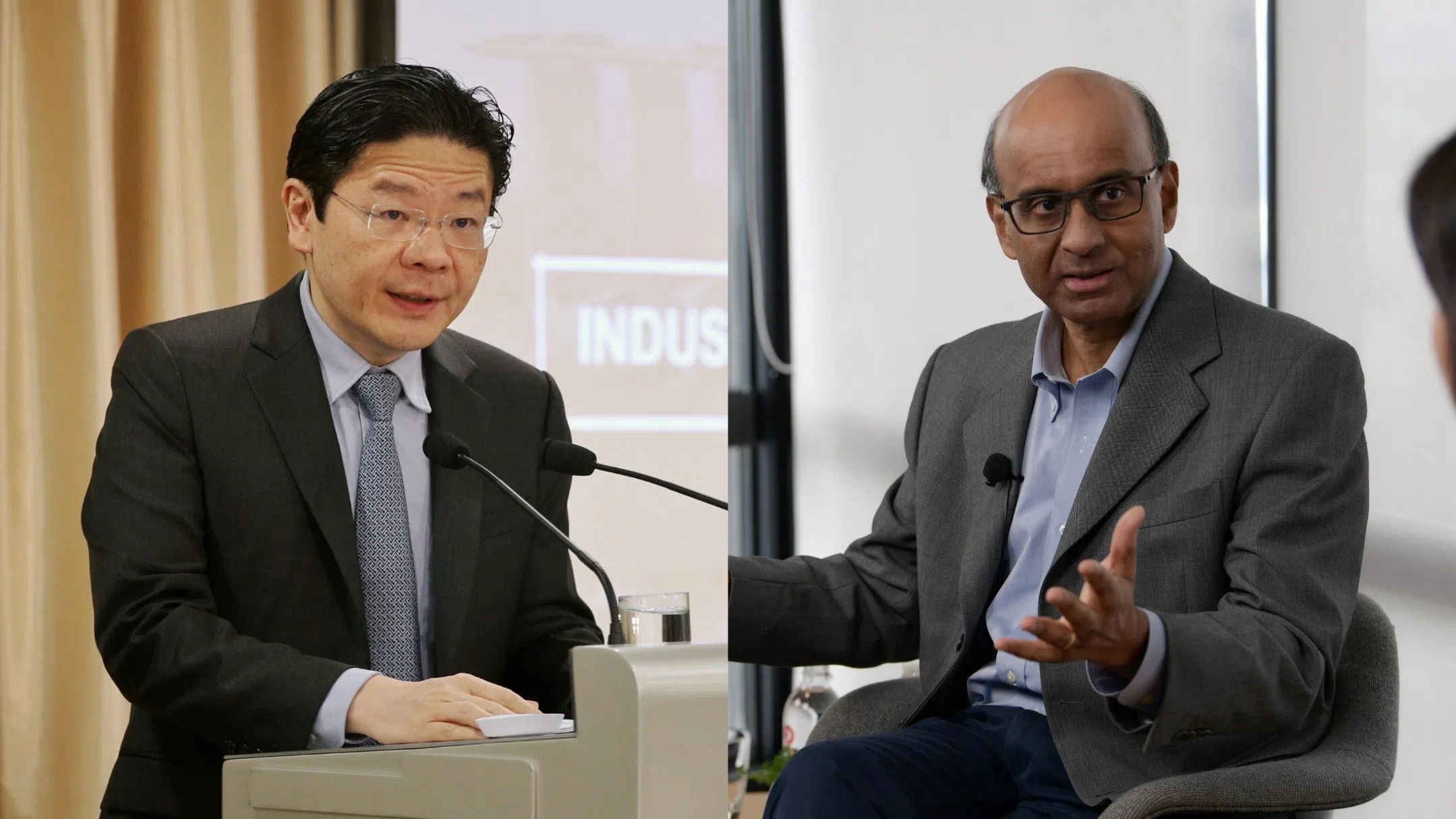 Lawrence Wong to replace Tharman as chairman of MAS, GIC committee - The  Business Times