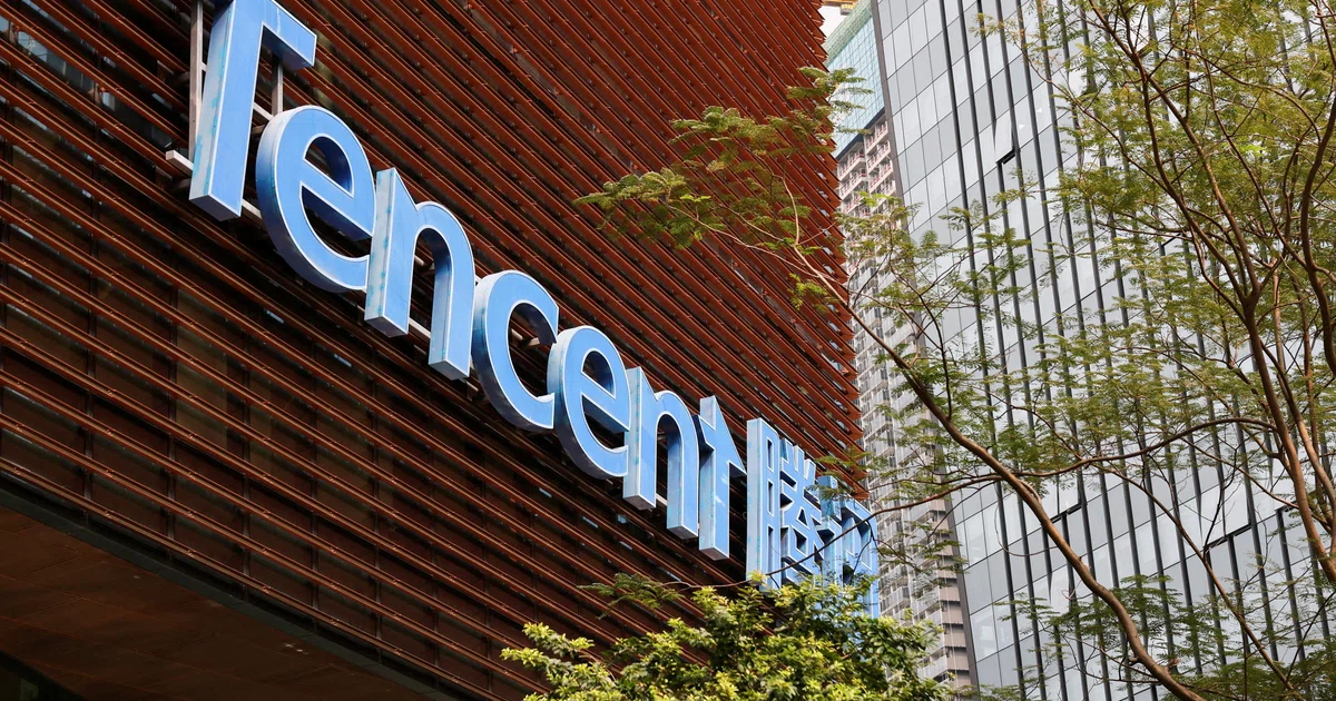China’s Tencent leases 100,000 chips from Oracle to accelerate AI push: report