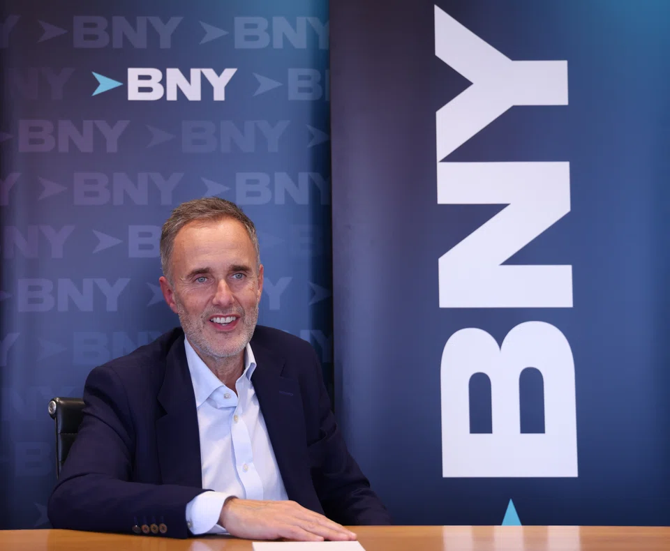 BNY CEO Robin Vince says two-thirds of 50,000 people are working in offices that have been significantly renovated or brand new in the past three years.