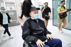 Lim's medical conditions include anxiety, depression, insomnia, a large prostate, asthma, coronary artery disease and cerebral vascular disease with cognitive impairment and sensorineural hearing loss.
