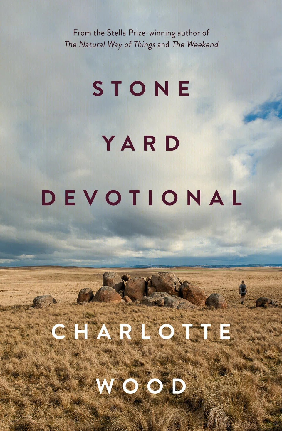 "Stone Yard Devotional" by Charlotte Wood.