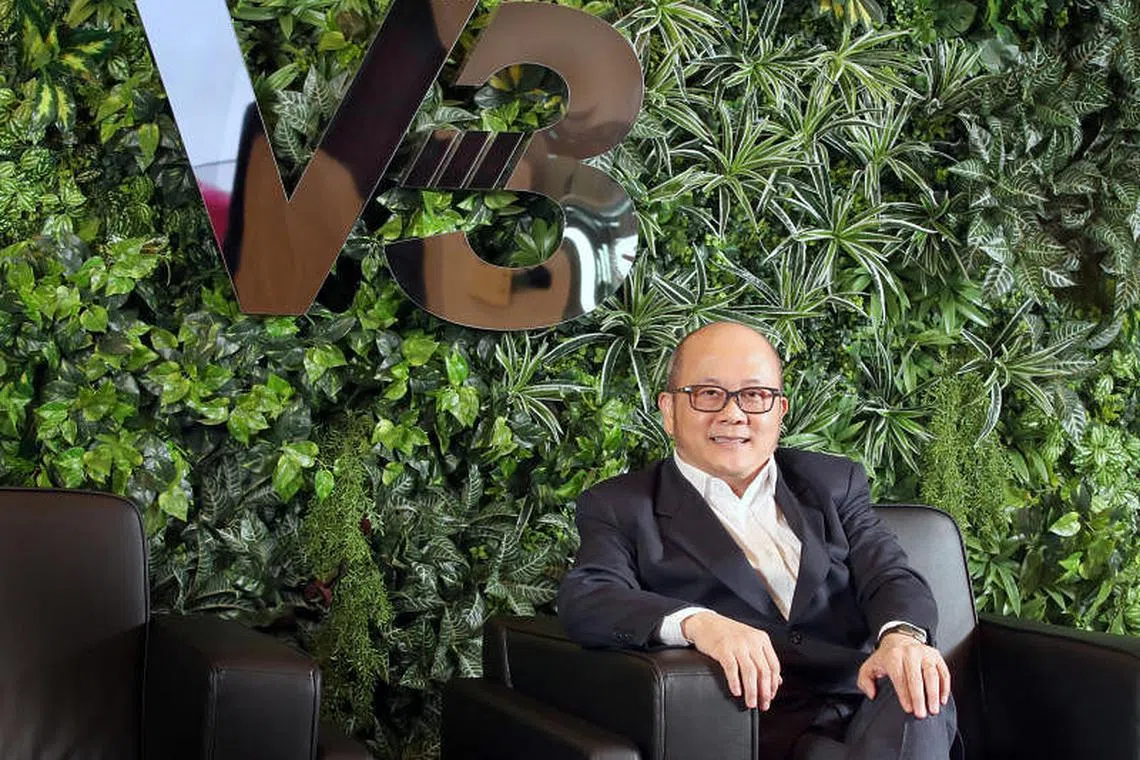 Ron Sim's V3, which owns OSIM, files for Hong Kong IPO