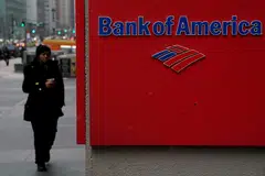 Bank of America firm has worked on 52 deals this year with an average size of US$1.5 billion. 