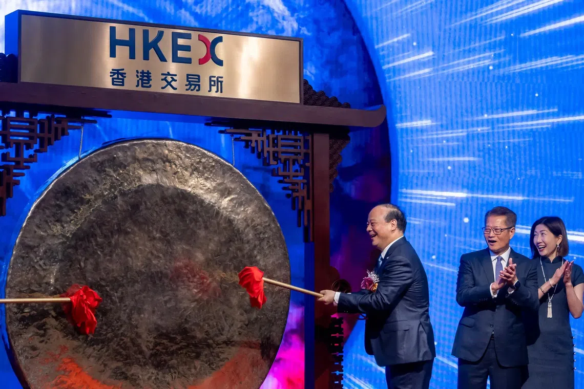 Battery maker CATL raised US$5.3 billion in a Hong Kong listing in May.