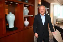 Perennial Holdings CEO Pua Seck Guan says: "Singapore is a very difficult place to make money. Our main business is outside (the country), but we have done so much, learned so much. What we hope to do is bring the skill set and create (a similar model here).”