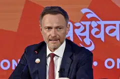 “This is a war. And this war has a cause, has one cause, and that is Russia and (Russian President) Vladimir Putin. That must be expressed clearly at this G20 finance meeting,” said German Finance Minister Christian Linder.