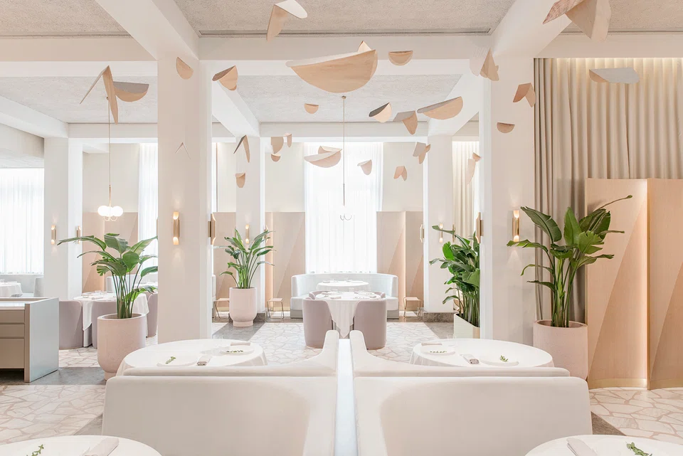 Odette is one of two existing restaurants that will remain at the National Gallery Singapore.