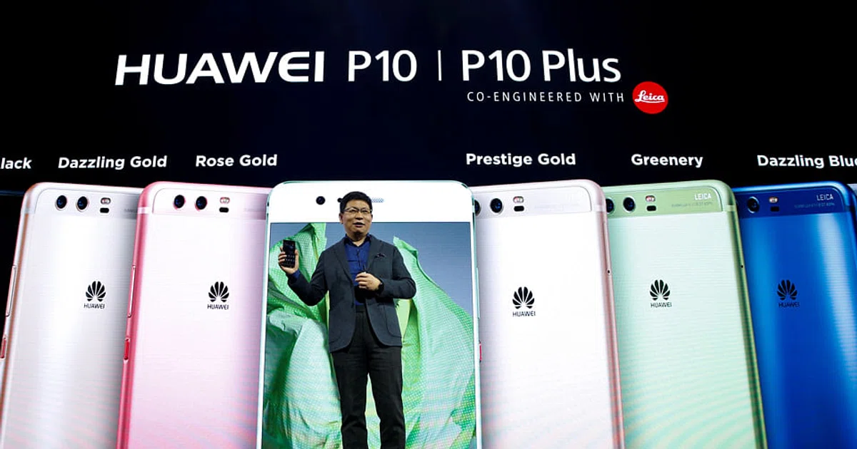 Phone makers unveil new flagship models - The Business Times