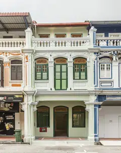 The property 75 Maude Road had been left derelict for many years before restoration work began three years ago. 