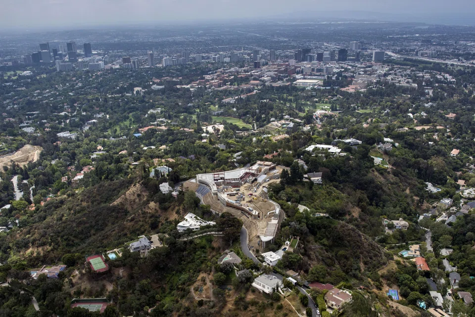 Home sales in the Los Angeles area are down 26.6 per cent this year through September compared with the same period a year ago, according to data from appraiser Miller Samuel and brokerage Douglas Elliman Real Estate.