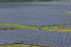 India has slashed the goods and services tax on solar photovoltaic modules and wind turbine generators to 5%.
