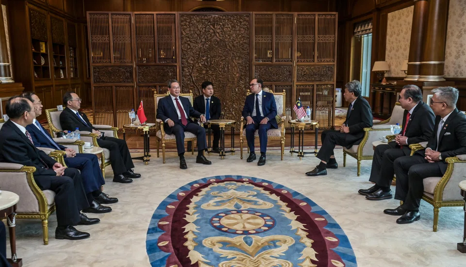 The agreements were made in conjunction with Chinese Premier Li Qiang’s visit to Malaysia, where he met Prime Minister Anwar Ibrahim.