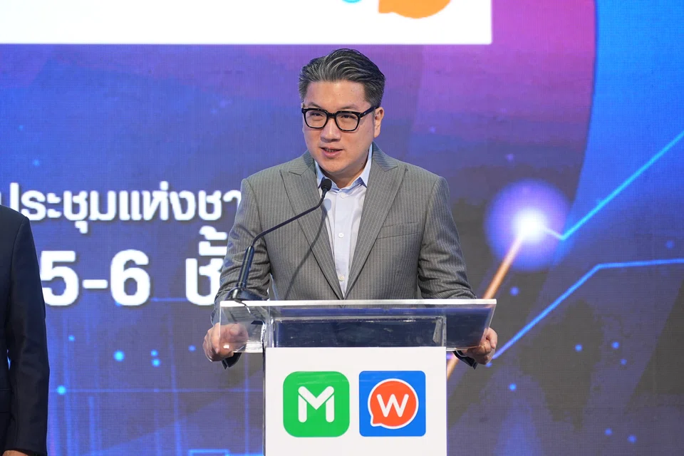 Yod Chinsupakul, chief executive of Line Man Wongnai, says: “I believe firmly that the market will consolidate for food delivery, and once it consolidates all the major players will be quite profitable.”