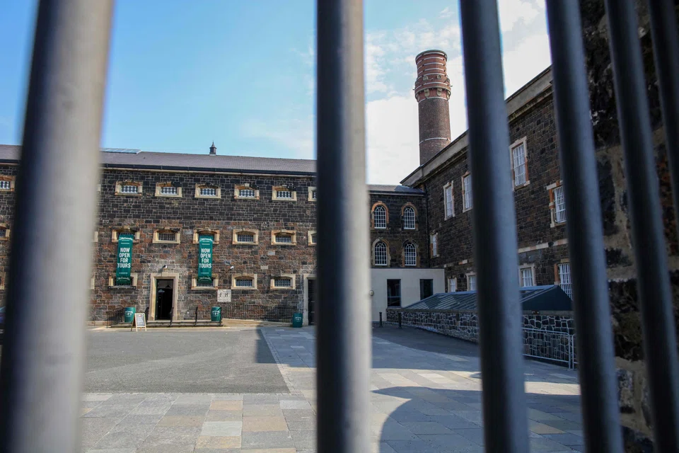 The repurposed Crumlin Road Gaol, whose four forbidding Victorian granite wings are still surrounded by high fences, is an “iconic part of Belfast’s history”.