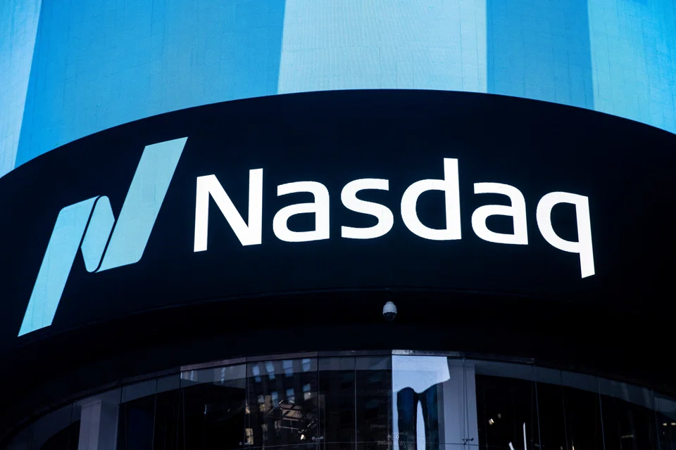 The Nasdaq Composite gained 242.78 points or 2.08 per cent to 11,905.57 at the opening bell. 