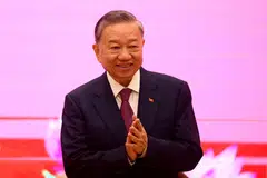 Lam was named general secretary of the party in August last year.