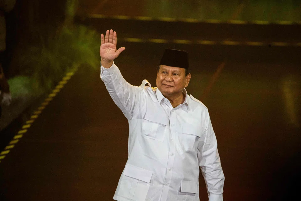 Prabowo told the businessmen about his big-spending plans that included giving free meals to all schoolchildren, building infrastructure, attaining energy self-sufficiency and developing the new sovereign wealth fund Danantara.