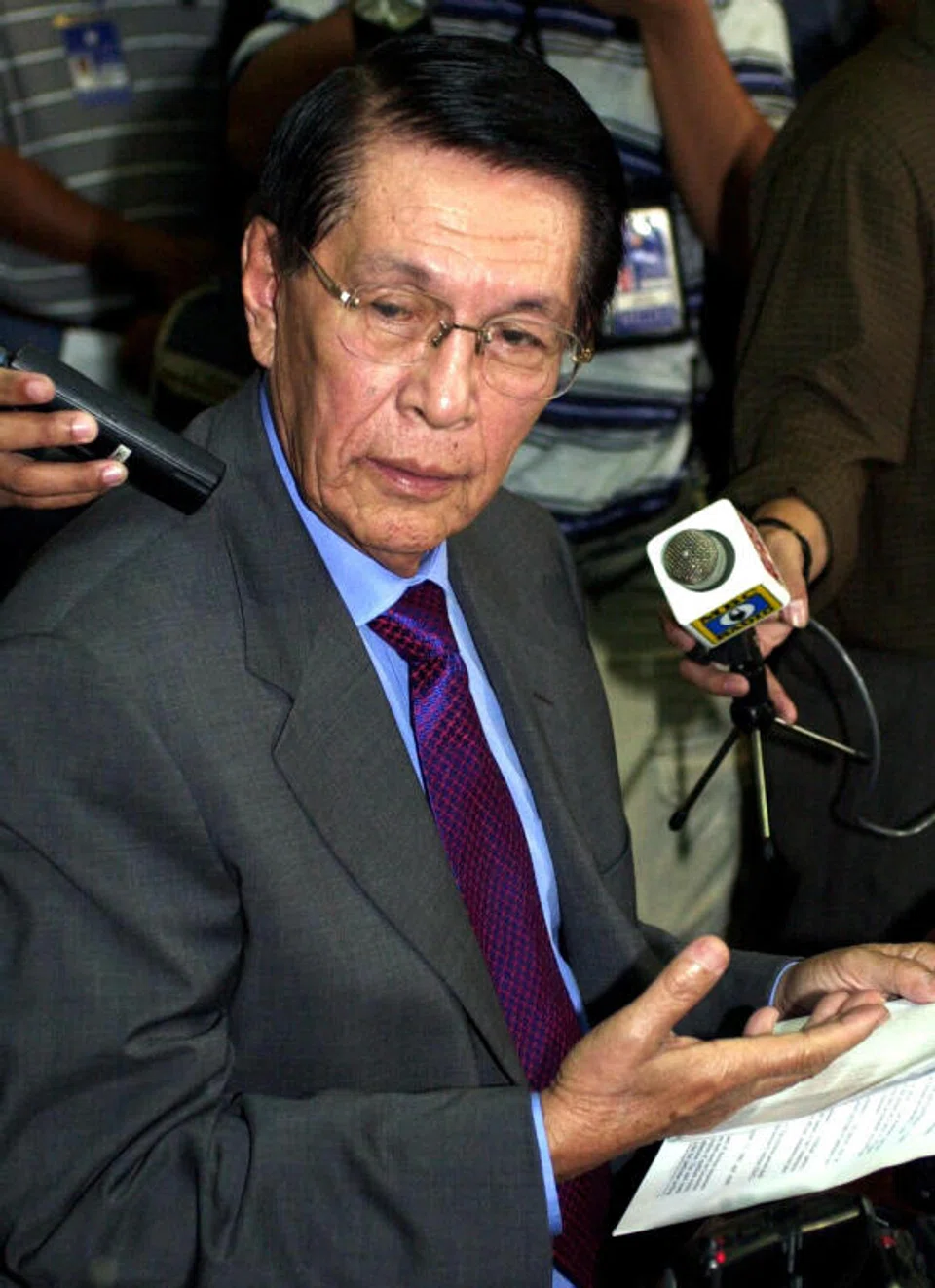 Known as the architect of the brutal martial law used to crush opposition to the late Philippine dictator Ferdinand Marcos’ rule, Harvard-educated Enrile was a long-time top adviser to the authoritarian leader.
