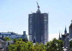 One in five property companies has reported cancelling building projects in August, while 11.9 per cent face financing difficulties, according to a recent survey.