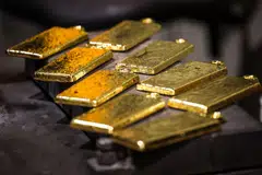 Bullion hit a record high of US$3,790.82 on Tuesday. 