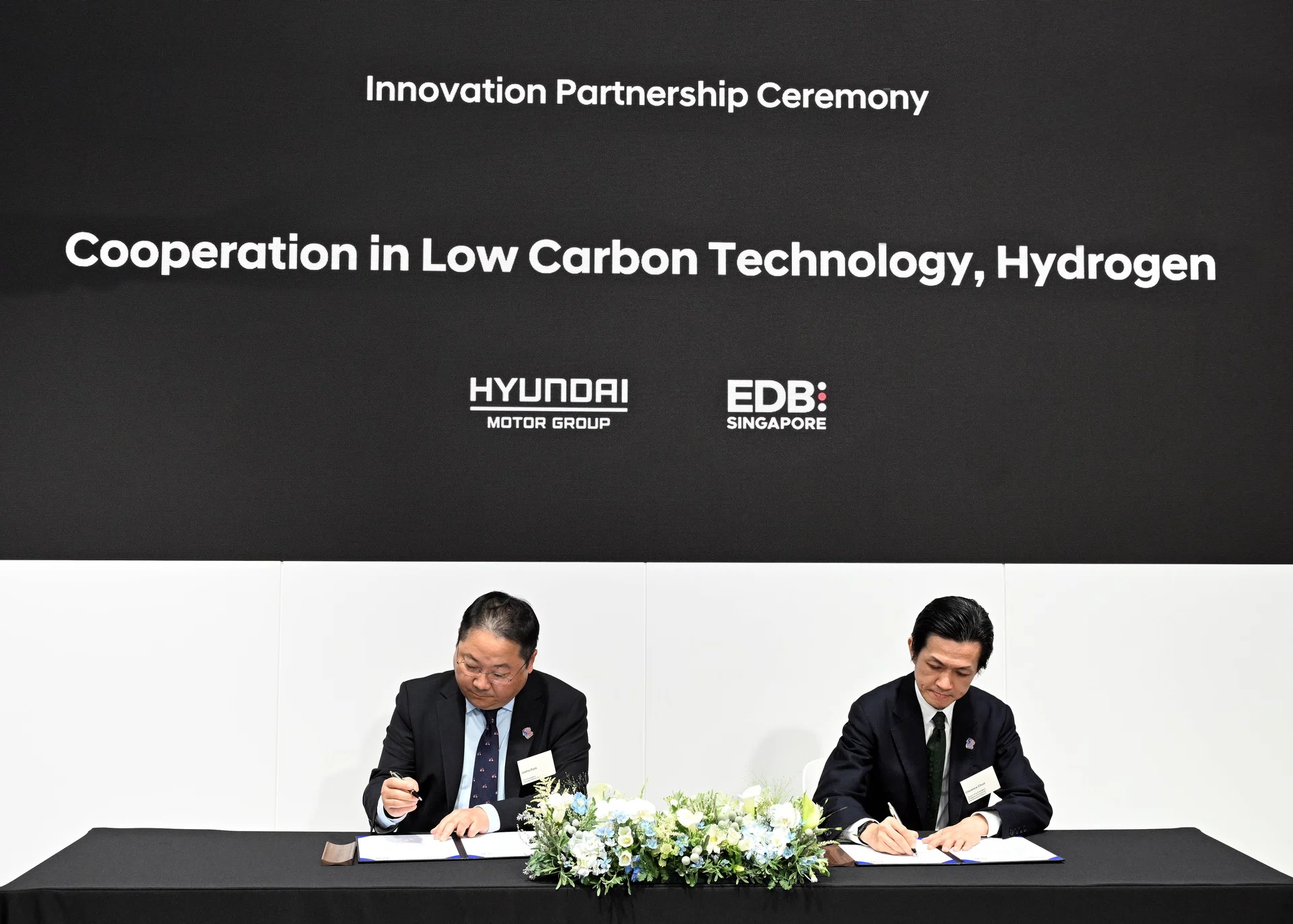 Hyundai Motor Group signs MOU with EDB to advance low-carbon, hydrogen technologies