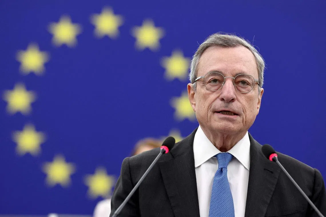 Former Italian prime minister and economist Mario Draghi recommended last year that the EU increase annual investment by more than 800 billion euros. His report has now become the intellectual foundation for an ambitious strategy to revitalise growth in Europe.