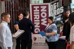 The number of people receiving benefits after an initial week of aid, a proxy for hiring, were unchanged at a seasonally adjusted 1.946 million during the week ending July 19.