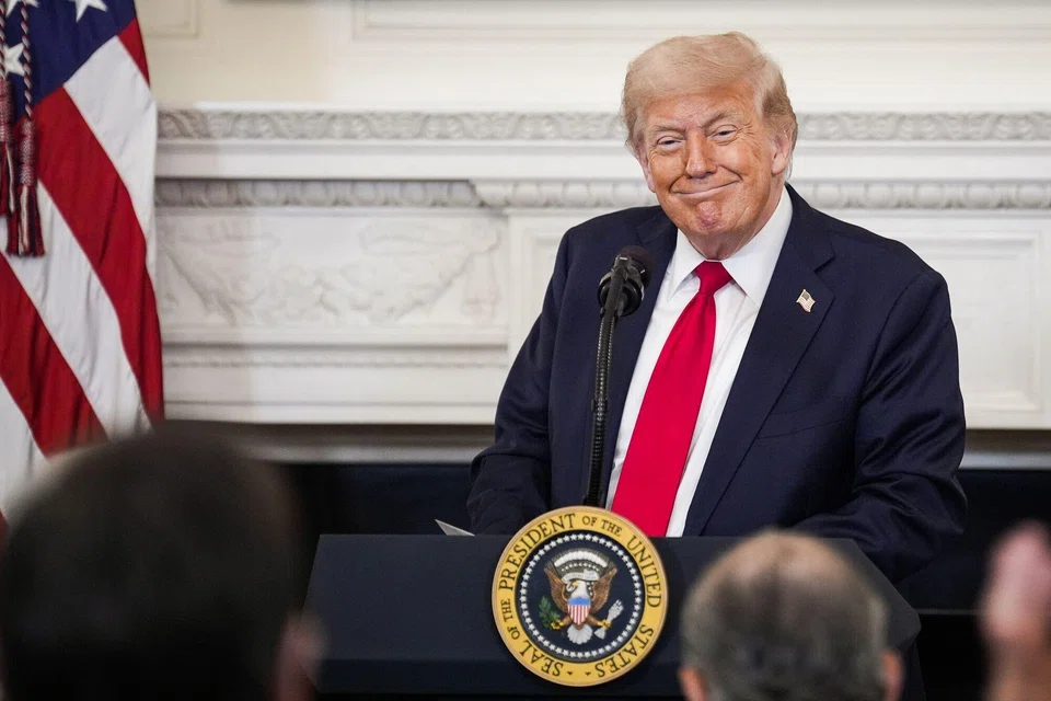 US President Donald Trump said later on his Truth Social platform that Indonesia had agreed to buy US$15 billion of US energy products, US$4.5 billion of American farm products and 50 Boeing jets, though no time frame for the purchases was specified.