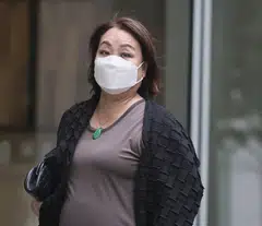 Winnifred Heap says that management was aware of the risks related to the power plant in question.