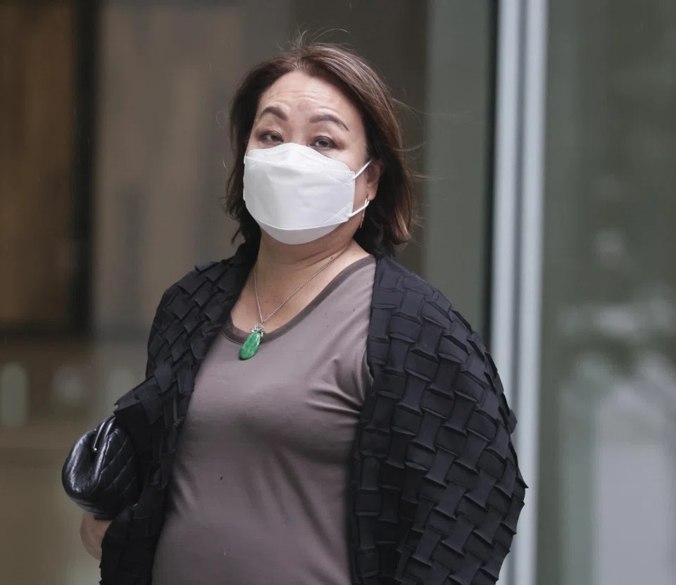 Winnifred Heap says that management was aware of the risks related to the power plant in question.