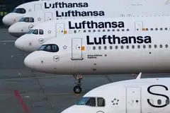 Lufthansa has ordered 250 new aircraft from Airbus and Boeing to modernise its fleet, with deliveries scheduled between 2024 and 2029.