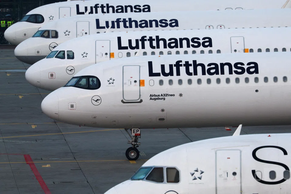 Lufthansa has ordered 250 new aircraft from Airbus and Boeing to modernise its fleet, with deliveries scheduled between 2024 and 2029.