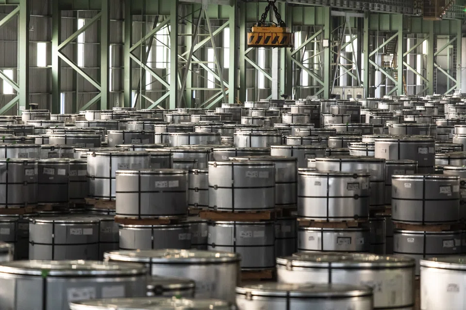 Baosteel is seeking to invest in operations outside of China to better compete on the global stage, and has made an investment in a steel plate venture in Saudi Arabia.