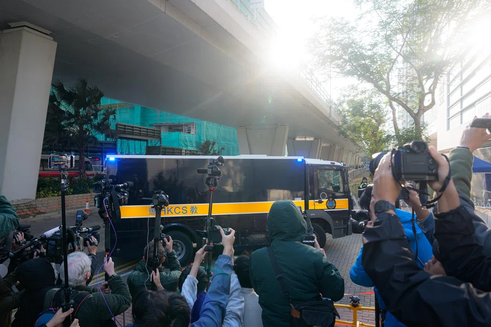 The landmark case has prompted intense international scrutiny as a symbol of Beijing’s crackdown on dissent in the once-freewheeling Chinese territory. 