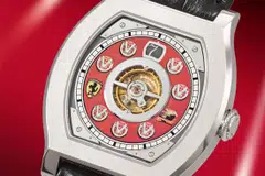 The timepieces include a unique FP Journe Vagabondage 1 Model from 2004 that commemorates each of Schumacher’s F1 championship wins.