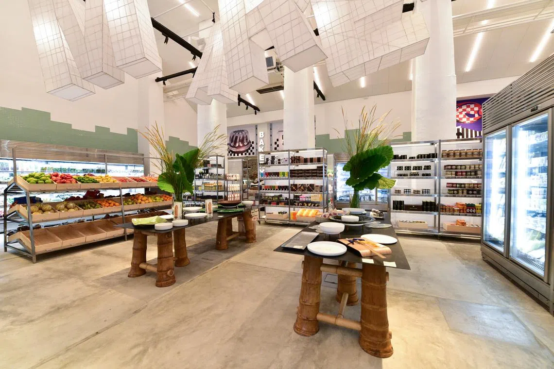 Gourmet grocers have been benefiting from increased interest in premium food.
