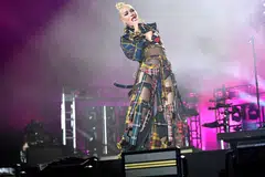 No Doubt – the group fronted by Gwen Stefani – played together for the first time in 15 years on the second day of Coachella.