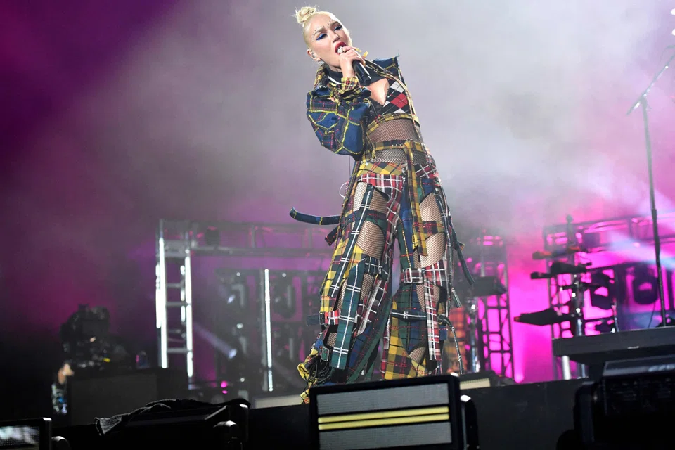 No Doubt – the group fronted by Gwen Stefani – played together for the first time in 15 years on the second day of Coachella.