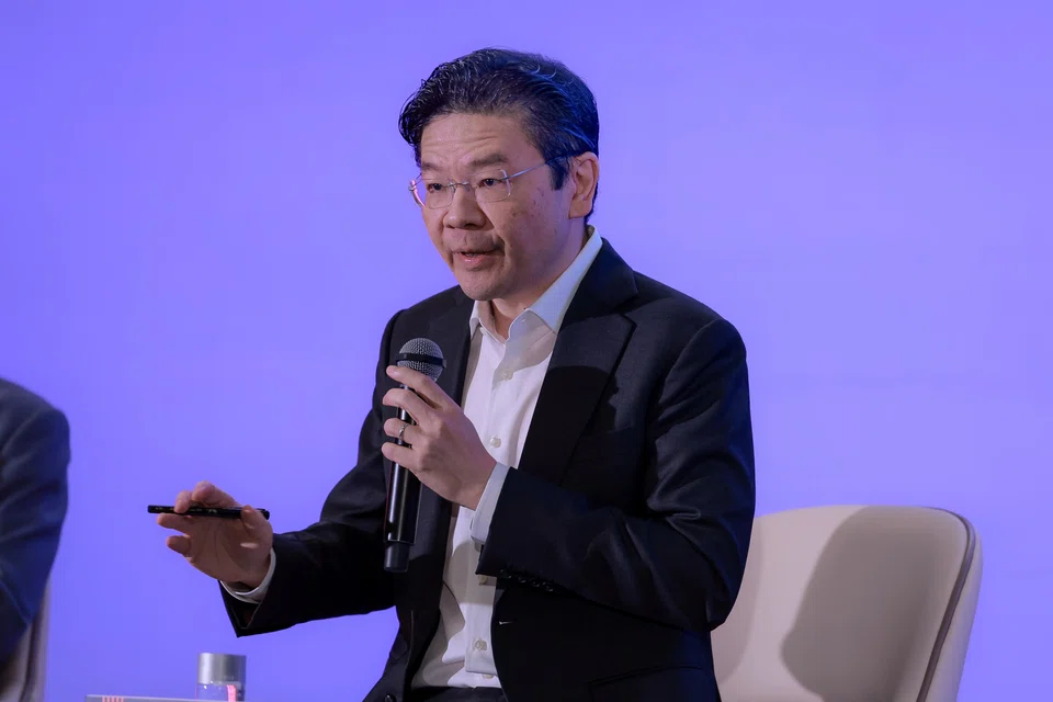 Prime Minister Lawrence Wong says the government’s partnership with enterprises will become increasingly important for Singapore’s growth in a more dangerous, turbulent and volatile external environment.