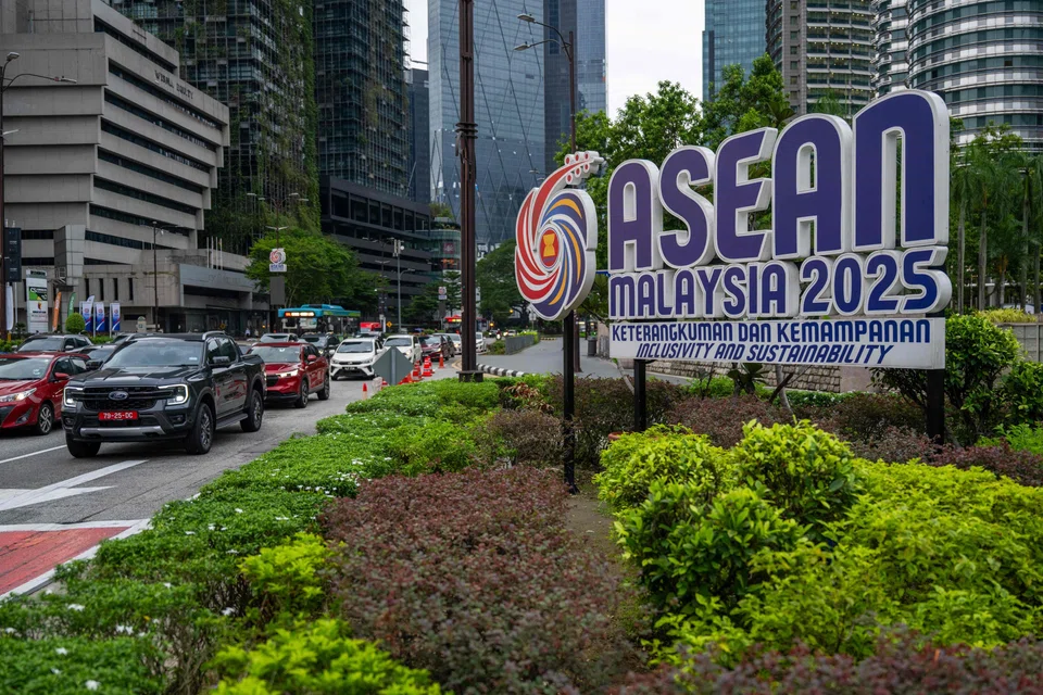 To avoid being reduced to a pawn in the superpower competition, Asean needs to act on both tariffs and territorial disputes.