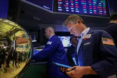 The Dow Jones Industrial Average finished up 0.3 per cent at 42,215.73 on Thursday.