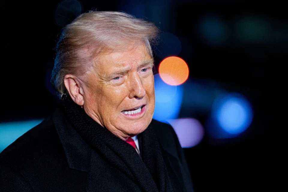 President Donald Trump accused South Korea of not honouring its trade deal with the US.