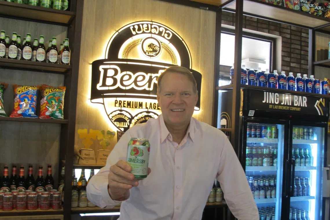 Henrik Andersen, managing director of Lao Brewery Company, says: “We are selling more than 100 litres of beverages to each Laotian a year. There is no other country, to my knowledge, that meets that.”